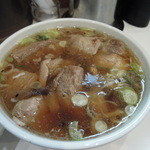 らぁめん ほりうち - チャーシューざるらぁめんのつけ汁