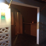 小橋金造商店 - お店の入口。なかなか見つからないぞ〜.( •́ .̫ •̀ )