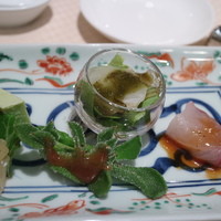 崎陽軒本店 嘉宮 - 前菜盛り合わせ