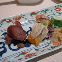 崎陽軒本店 嘉宮 - 前菜盛り合わせ
