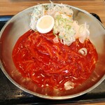 カルビ丼とスン豆腐専門店 韓丼 - 料理写真:ビビン冷麺