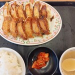 餃子の王将 - 料理写真:餃子定食
