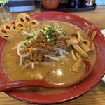麺場 田所商店 - 料理写真:茨城味噌らーめん(麺大盛り)