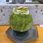 六感珈琲 - 料理写真:横からの図