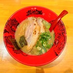 ラー麺ずんどう屋 - 料理写真:元味ラーメン