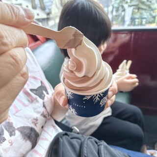 白い恋人パーク ソフトクリームハウス_0