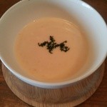 ピアチェーレ - 冷製コーンクリームスープ