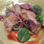 半田産豚肩ロース低温ロースト