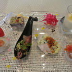 前菜盛り合わせ