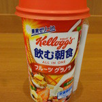 ファミリーマート - ドリンク写真:飲む朝食フルーツグラノラ