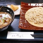 泉州新ばし - 牛せいろ（高級ホルモンのつけそば）