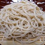 泉州新ばし - 牛せいろ（高級ホルモンのつけそば）