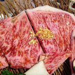 かねだ焼肉店 - 上ロース