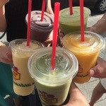 LANIKAI JUICE - ☆みんなで乾杯です（●＾o＾●）☆