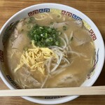 来頼亭 - 料理写真:中華そば小