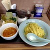라멘샵 츠바키 호리와리점 - ネギつけ麵 1,050円 ♪