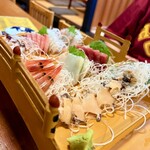 ぴんぽん - 料理写真:刺身盛合せ