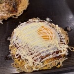 お好み焼鉄板焼 まんまる - 