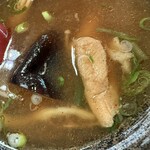岩屋烏冬 - 椎茸と稲荷