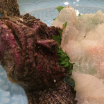 味あら井 - 虎魚の生き作り