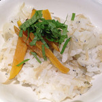 味あら井 - 唐墨たっぷり！