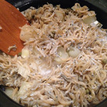 味あら井 - ジャコ飯