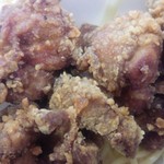 ほっかほっか亭 - 料理写真:黒から揚アップ