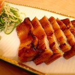 Tsukiji Sushi Iwa - 穴子ゆず塩焼