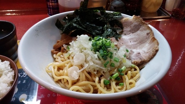 まぜそば ならぬ まじぇそば By 雨男 まじぇsoba 学習院下 油そば 食べログ