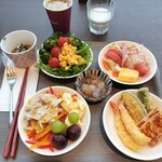 京成リッチモンドホテル - 料理写真:蕎麦は1人1杯サービスでした