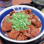 カルビ丼とスン豆腐専門店 韓丼 - 料理写真:ハラミ丼