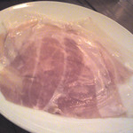 バルピノーロギンザ - 生ハム