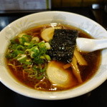 豚宏 - 2015.05 昔ながらの醤油ラーメン(500円)