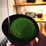 鎌倉茶々 - 抹茶っ茶ジェラートNo4 550円