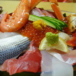 Kappou Fukugen - 一つ一つのお刺身も美味しい！