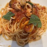鎌倉パスタ - 料理写真:イカのボンゴレパスタ