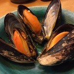 遊人 - すっごい身厚のムール貝