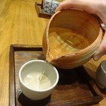 玄挽蕎麦 NAGARA - 金澤屋純米吟醸