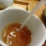 玄挽蕎麦 NAGARA - 蕎麦湯はちょっと粉を足してます。