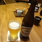 玄挽蕎麦 NAGARA - ビール