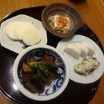 玄挽蕎麦 NAGARA - お通しセット