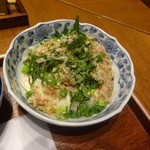 玄挽蕎麦 NAGARA - お豆腐