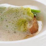 カフェ&ブラッスリー ポール・ボキューズ - ベーコン風味の豚肉の白ワイン煮込み