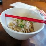 カウボーイカレー - ワイルドアメリカンカレーつけ麺、器がええです