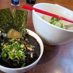 カウボーイカレー - ワイルドアメリカンカレーつけ麺1280円