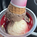 サーティワンアイスクリーム - 料理写真: