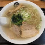 伊藤商店 - 料理写真:金の中華そば 800円