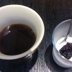 Shun ichi - ２０１５年５月　ランチのコーヒー＆プチヨーグルト