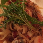 イル ポネンティーノ - リングイネさん近影。