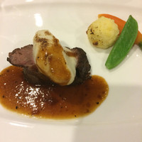 竹彩 - 牛フィレ肉。赤身です。
